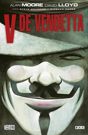 V DE VENDETTA (EDICIÓN CARTONÉ) (3A EDICIÓN) | 9788418326936 | MOORE, ALAN | Llibreria La Gralla | Llibreria online de Granollers