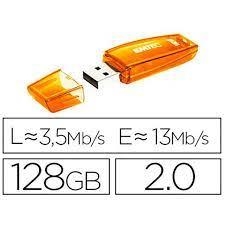 PEN DRIVE 128 GB EMTEC | 3126170144928 | E144928 | Llibreria La Gralla | Librería online de Granollers