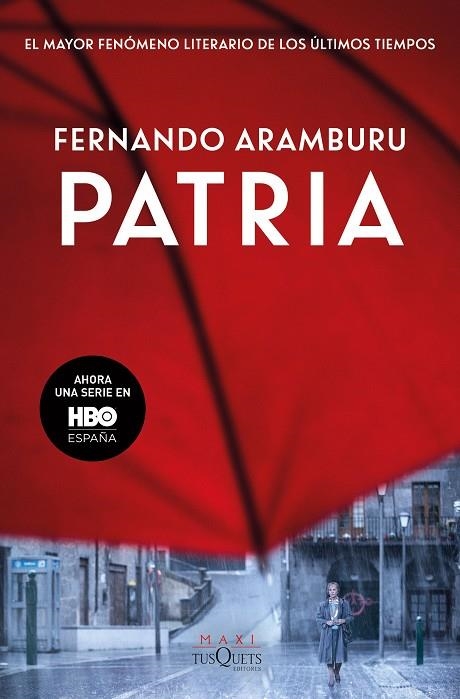 PATRIA | 9788490668344 | ARAMBURU, FERNANDO | Llibreria La Gralla | Llibreria online de Granollers