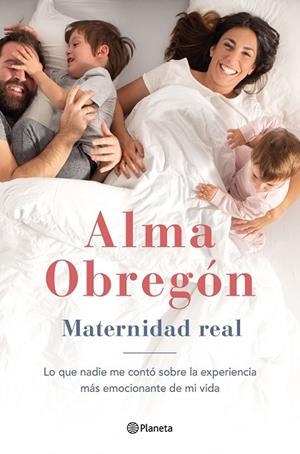 MATERNIDAD REAL | 9788408229827 | OBREGÓN FERNÁNDEZ, ALMA | Llibreria La Gralla | Librería online de Granollers