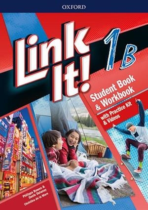 LINK IT! 1. STUDENT'S BOOK SPLIT EDITION B | 9780194824507 | Llibreria La Gralla | Llibreria online de Granollers
