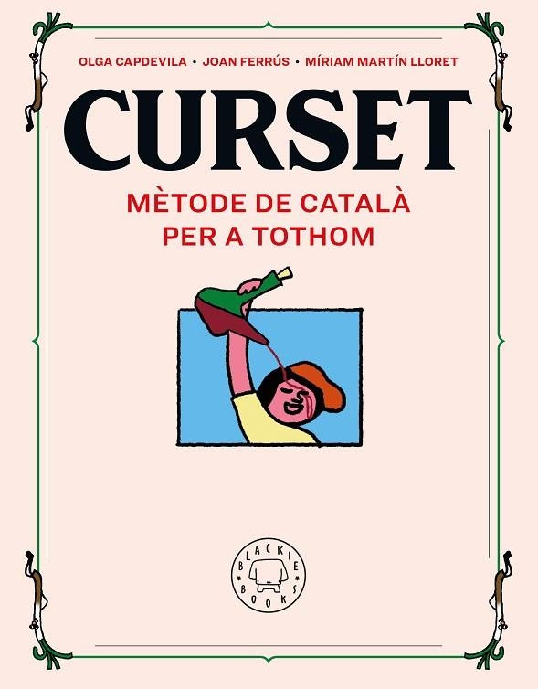 CURSET. MÈTODE DE CATALÀ PER A TOTHOM | 9788417552961 | FERRÚS, JOAN; MARTIN LLORET, MÍRIAM | Llibreria La Gralla | Librería online de Granollers