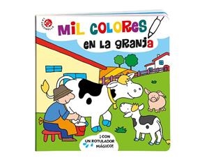 MIL COLORES EN LA GRANJA | 9788855061698 | VVAA | Llibreria La Gralla | Librería online de Granollers