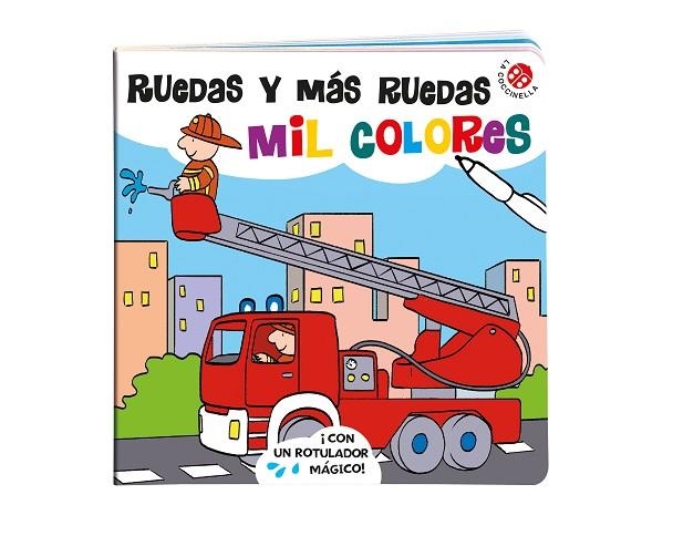 RUEDAS Y MÁS RUEDAS: MIL COLORES | 9788855061643 | VVAA | Llibreria La Gralla | Llibreria online de Granollers