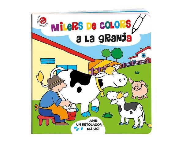 MILERS DE COLORS A LA GRANJA | 9788855061667 | VVAA | Llibreria La Gralla | Llibreria online de Granollers