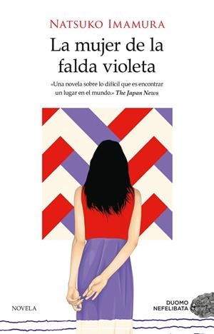 MUJER DE LA FALDA VIOLETA, LA | 9788417761721 | IMAMURA, NATSUKO | Llibreria La Gralla | Llibreria online de Granollers
