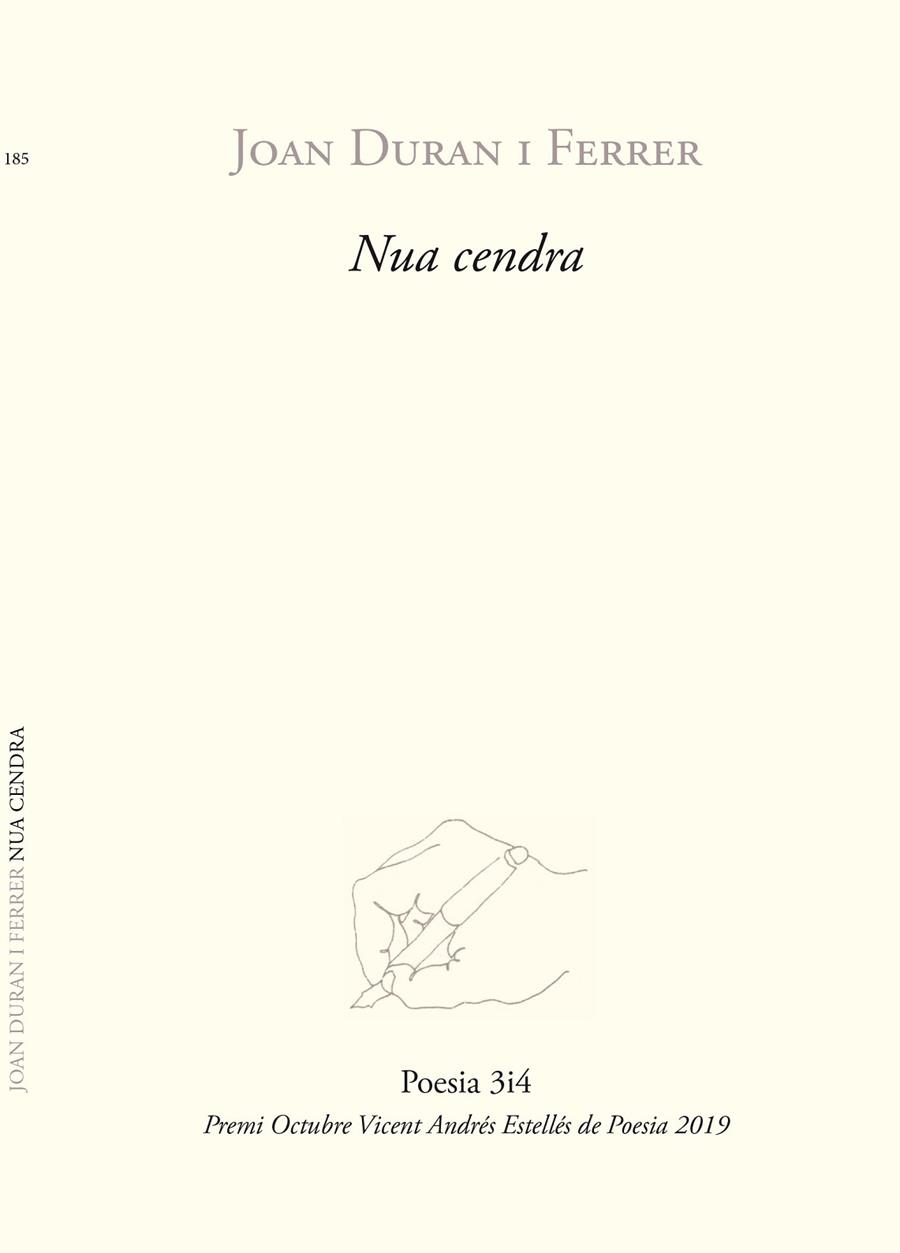 NUA CENDRA | 9788417469214 | DURAN I FERRER, JOAN | Llibreria La Gralla | Librería online de Granollers