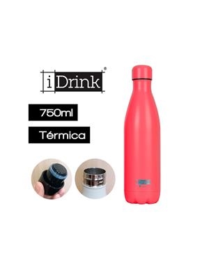 AMPOLLA TERMICA IDRINK 750 ML ROSSA | 8052877045372 | TOTID0704 | Llibreria La Gralla | Llibreria online de Granollers