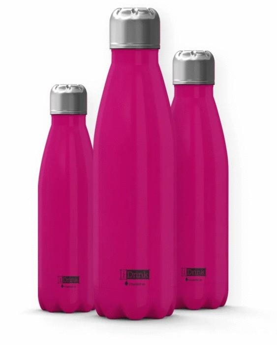AMPOLLA TERMICA IDRINK 750 ML ROSA | 8052877045358 | TOTID0702 | Llibreria La Gralla | Llibreria online de Granollers