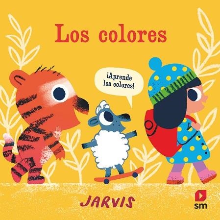 COLORES, LOS  | 9788413185392 | JARVIS, JAMES | Llibreria La Gralla | Librería online de Granollers