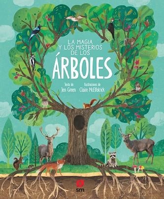 MAGIA Y LOS MISTERIOS DE LOS ARBOLES, LA  | 9788413182889 | GREEN, JEN | Llibreria La Gralla | Librería online de Granollers
