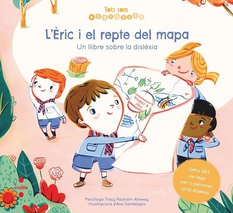 ÈRIC I EL REPTE DEL MAPA, L' | 9788466148498 | PACKIAM ALLOWAY, TRACY | Llibreria La Gralla | Librería online de Granollers