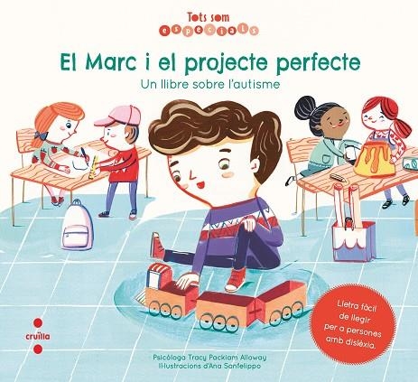 MARC I EL PROJECTE PERFECTE, EL  | 9788466148481 | PACKIAM ALLOWAY, TRACY | Llibreria La Gralla | Llibreria online de Granollers
