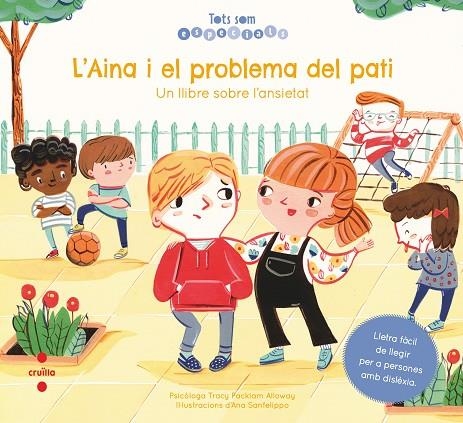 AINA I EL PROBLEMA DEL PATI, L' | 9788466148474 | PACKIAM ALLOWAY, TRACY | Llibreria La Gralla | Librería online de Granollers