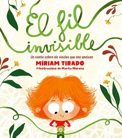 FIL INVISIBLE, EL | 9788417921354 | TIRADO, MÍRIAM | Llibreria La Gralla | Librería online de Granollers