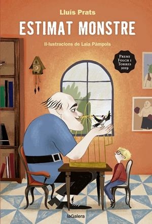 ESTIMAT MONSTRE | 9788424666705 | PRATS, LLUÍS | Llibreria La Gralla | Librería online de Granollers