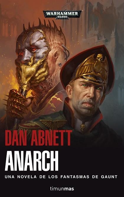 ANARCH | 9788445008133 | ABNETT, DAN | Llibreria La Gralla | Librería online de Granollers