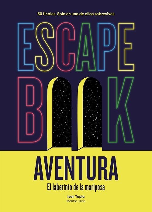 ESCAPE BOOK AVENTURA | 9788417858902 | TAPIA, IVAN; LINDE, MONTSE | Llibreria La Gralla | Llibreria online de Granollers