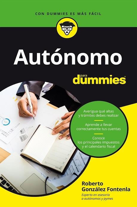 AUTÓNOMO PARA DUMMIES | 9788432905964 | GONZÁLEZ FONTENLA, ROBERTO | Llibreria La Gralla | Llibreria online de Granollers