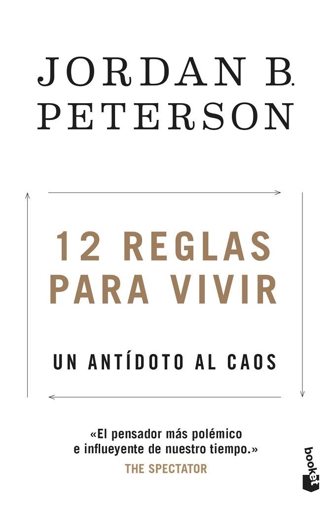 12 REGLAS PARA VIVIR | 9788408233114 | PETERSON, JORDAN B. | Llibreria La Gralla | Llibreria online de Granollers