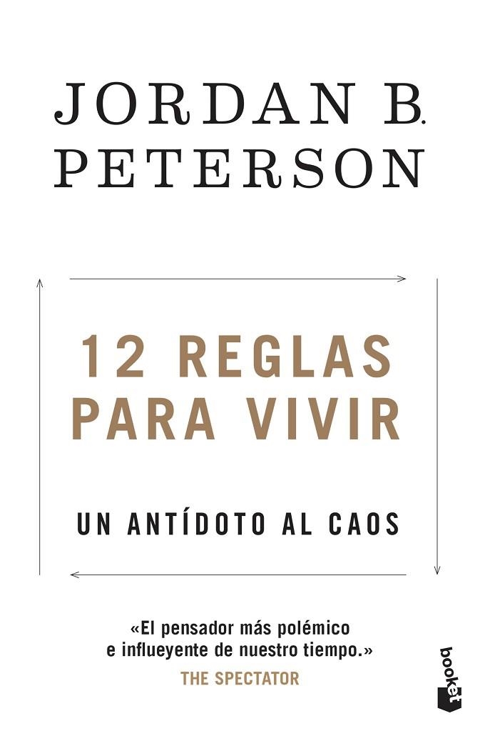 12 REGLAS PARA VIVIR | 9788408233114 | PETERSON, JORDAN B. | Llibreria La Gralla | Librería online de Granollers
