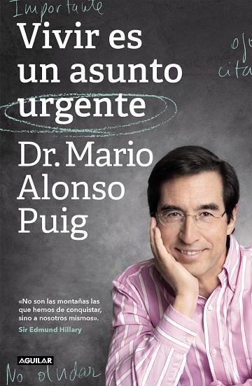 VIVIR ES UN ASUNTO URGENTE | 9788403519985 | PUIG, MARIO ALONSO | Llibreria La Gralla | Llibreria online de Granollers