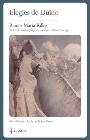 ELEGIES DE DUINO | 9788409212958 | RILKE, RAINER MARIA | Llibreria La Gralla | Llibreria online de Granollers