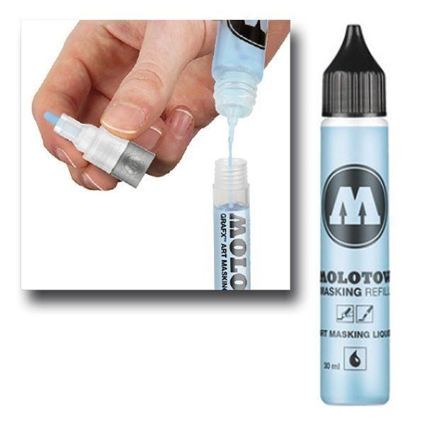 MASCARA LIQUIDA 30 ML MOLOTOW | 4250397613857 | MW693600 | Llibreria La Gralla | Llibreria online de Granollers