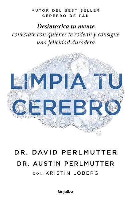 LIMPIA TU CEREBRO | 9788425359507 | PERLMUTTER, DAVID | Llibreria La Gralla | Llibreria online de Granollers