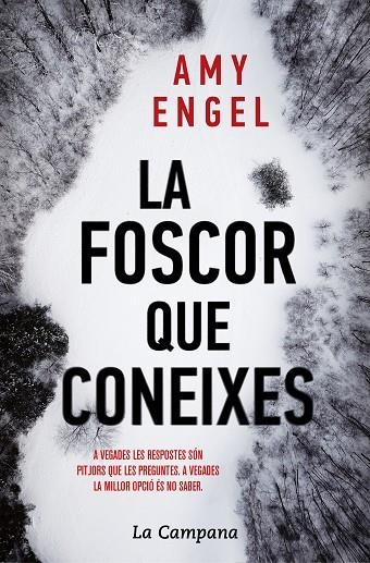 FOSCOR QUE CONEIXES, LA | 9788416863730 | ENGEL, AMY | Llibreria La Gralla | Llibreria online de Granollers