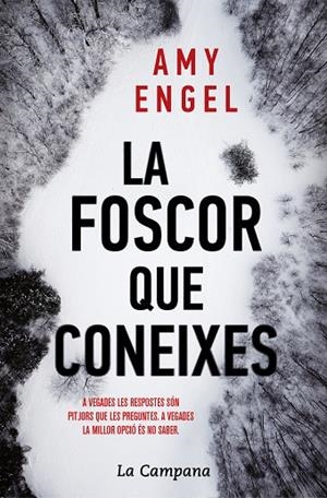 FOSCOR QUE CONEIXES, LA | 9788416863730 | ENGEL, AMY | Llibreria La Gralla | Librería online de Granollers
