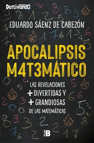 APOCALIPSIS MATEMÁTICO | 9788417809041 | SÁENZ DE CABEZÓN, EDUARDO | Llibreria La Gralla | Llibreria online de Granollers