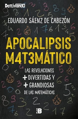 APOCALIPSIS MATEMÁTICO | 9788417809041 | SÁENZ DE CABEZÓN, EDUARDO | Llibreria La Gralla | Librería online de Granollers