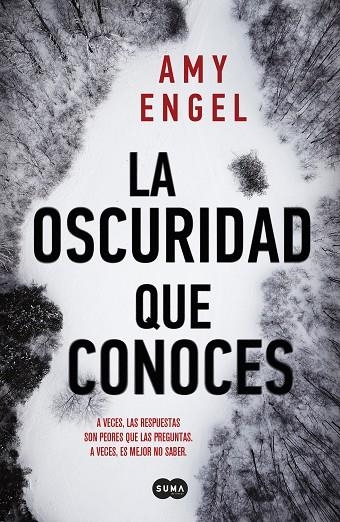 OSCURIDAD QUE CONOCES, LA  | 9788491294108 | ENGEL, AMY | Llibreria La Gralla | Llibreria online de Granollers