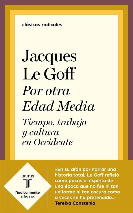 POR OTRA EDAD MEDIA | 9788430623358 | LE GOFF, JACQUES | Llibreria La Gralla | Llibreria online de Granollers