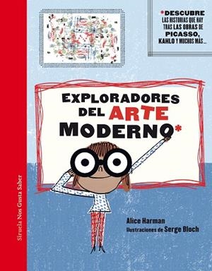 EXPLORADORES DEL ARTE MODERNO | 9788418245329 | HARMAN, ALICE | Llibreria La Gralla | Librería online de Granollers