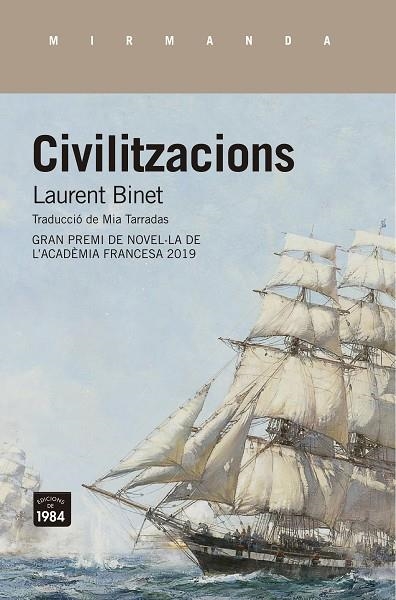 CIVILITZACIONS | 9788416987719 | BINET, LAURENT | Llibreria La Gralla | Llibreria online de Granollers