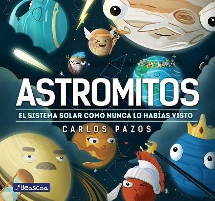 ASTROMITOS | 9788448855017 | PAZOS, CARLOS | Llibreria La Gralla | Llibreria online de Granollers