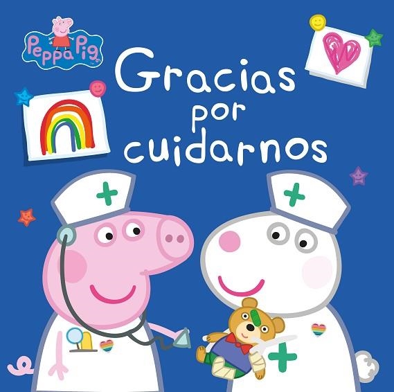 GRACIAS POR CUIDARNOS (PEPPA PIG) | 9788448857011 | VVAA | Llibreria La Gralla | Llibreria online de Granollers