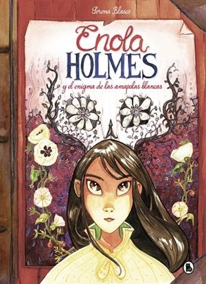 ENOLA HOLMES Y EL ENIGMA DE LAS AMAPOLAS BLANCAS (ENOLA HOLMES. LA NOVELA GRÁFIC | 9788402422989 | SPRINGER, NANCY; BLASCO, SERENA | Llibreria La Gralla | Librería online de Granollers