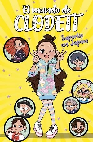 MUNDO DE CLODETT 5, EL. SUPERLÍO EN JAPÓN | 9788418038068 | CLODETT | Llibreria La Gralla | Llibreria online de Granollers