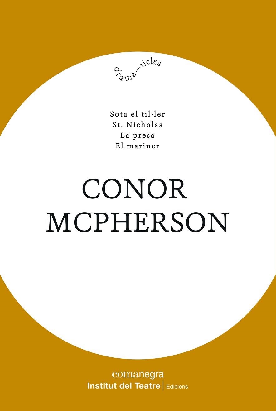 CONOR MCPHERSON | 9788418022487 | MCPHERSON, CONOR | Llibreria La Gralla | Llibreria online de Granollers