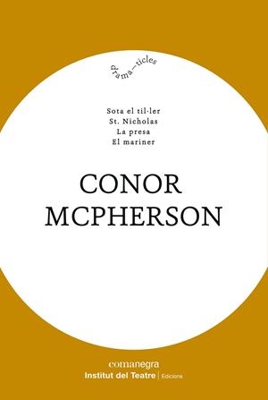 CONOR MCPHERSON | 9788418022487 | MCPHERSON, CONOR | Llibreria La Gralla | Librería online de Granollers