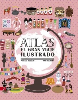 ATLAS | 9788417374655 | HÉDELIN, PASCALE | Llibreria La Gralla | Librería online de Granollers