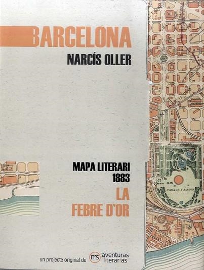 BARCELONA. LA FEBRE D'OR | 9788412048353 | OLLER, NARCÍS | Llibreria La Gralla | Librería online de Granollers