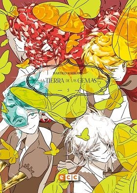 LA TIERRA DE LAS GEMAS NÚM. 05 | 9788418326462 | ICHIKAWA, HARUKO | Llibreria La Gralla | Llibreria online de Granollers