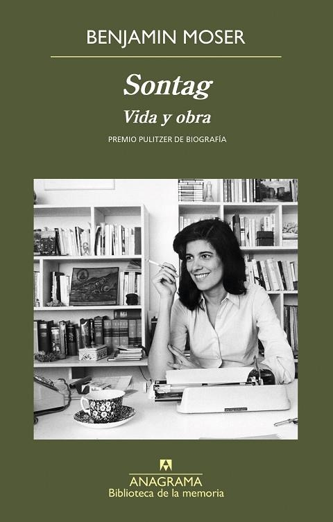 SONTAG. VIDA Y OBRA | 9788433908131 | MOSER, BENJAMIN | Llibreria La Gralla | Librería online de Granollers
