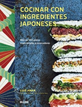 COCINAR CON INGREDIENTES JAPONESES | 9788418075339 | HARA, LUIZ | Llibreria La Gralla | Librería online de Granollers