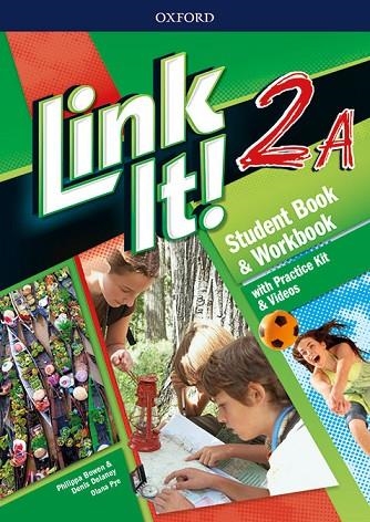LINK IT! 2. STUDENT'S BOOK SPLIT EDITION A | 9780194824538 | Llibreria La Gralla | Llibreria online de Granollers