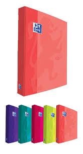 CARPESA 4 ANELLES 40 OXFORD COLORS | 8412771023737 | 400106680 | Llibreria La Gralla | Llibreria online de Granollers